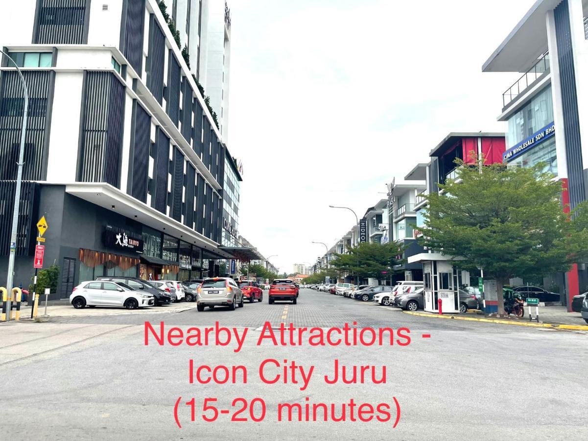 Cozy 288 Entire 3 Bedroom House @ Alma Bukit Mertajam Ngoại thất bức ảnh